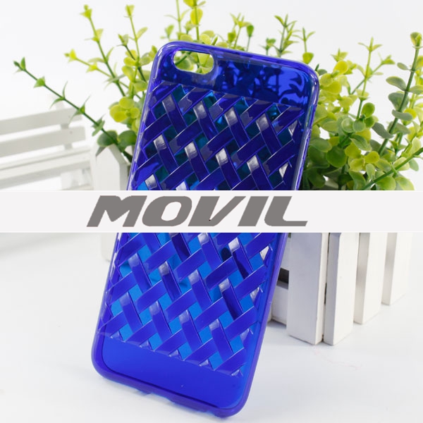 NP-1906 Transparente tpu funda para iPhone  6-14